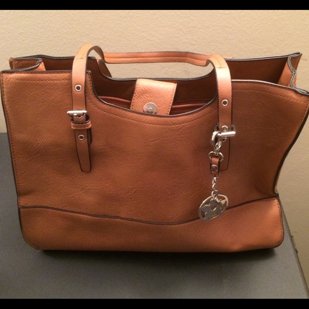 EUC Brown Shoulder Bag